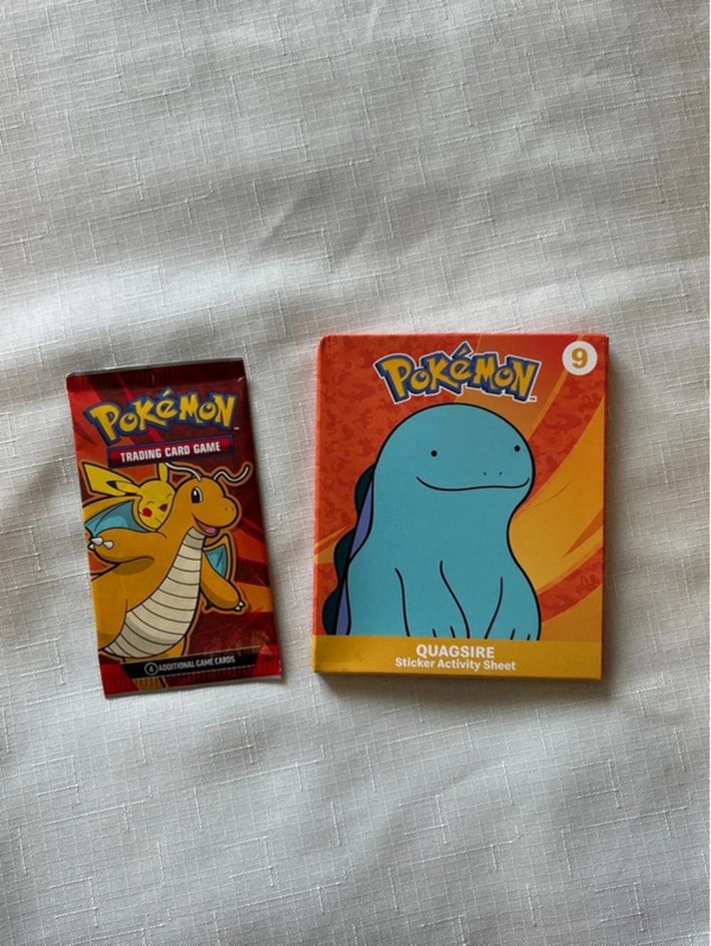 Pokemon McDonald’s Sealed 2024 Pack + Sticker Activity Sheet Box
